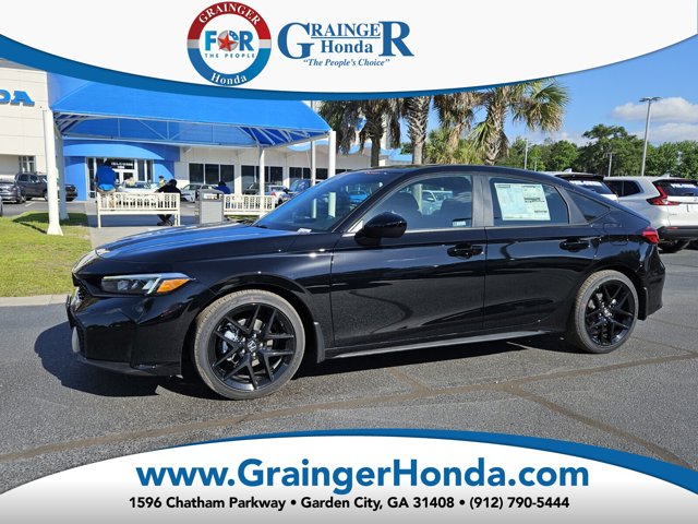 2026 Honda Civic Hatchback Sport CVT