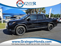 2026 Honda Ridgeline Black Edition AWD