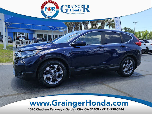 2017 Honda CR-V EX