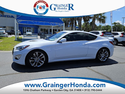 2015 Hyundai Genesis Coupe