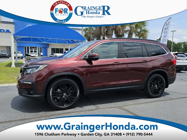 2022 Honda Pilot Special Edition