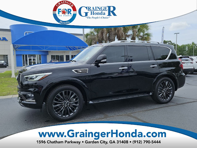2021 INFINITI QX80 PREMIUM SELECT