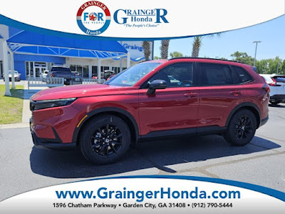 2026 Honda CR-V Hybrid