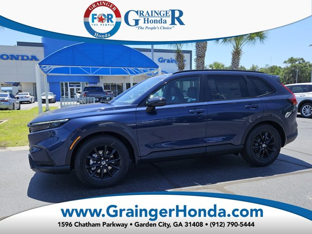 2026 Honda CR-V Hybrid Sport-L FWD