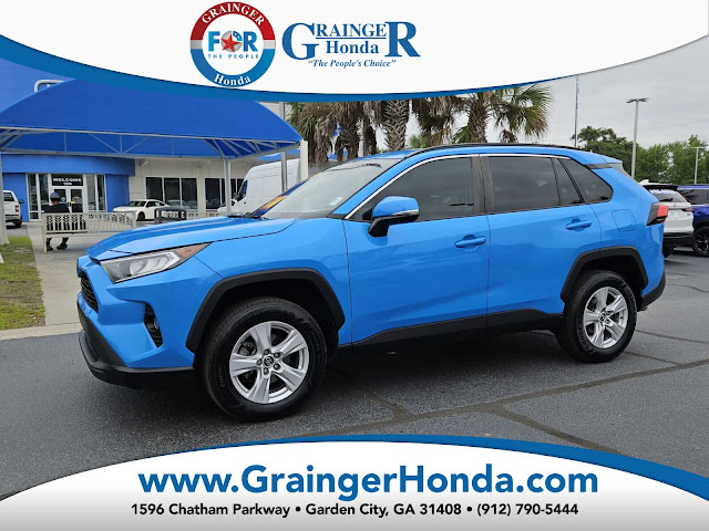 2021 Toyota RAV4 XLE