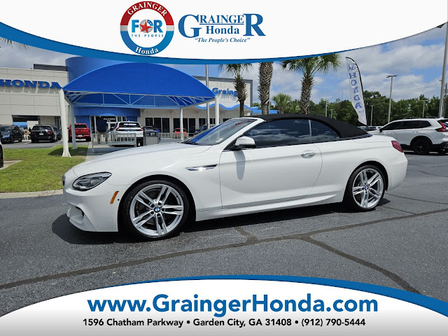 2017 BMW 640i 640i