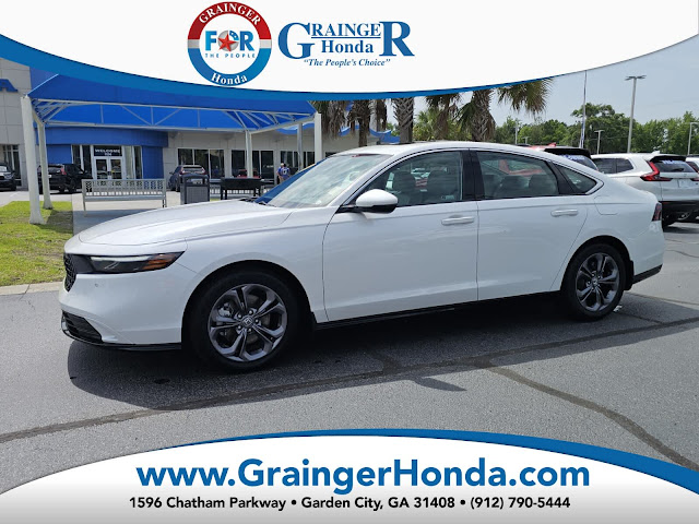 2025 Honda Accord Hybrid EX-L