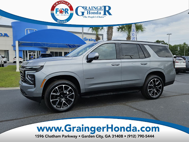 2025 Chevrolet Tahoe RST
