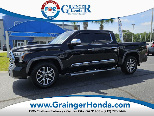 2022 Toyota Tundra 1794 Edition