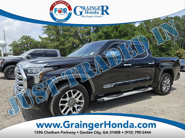 2022 Toyota Tundra 1794 Edition
