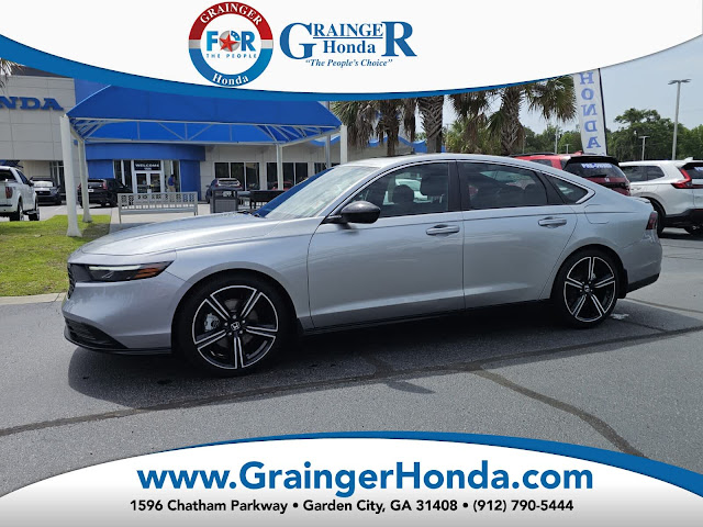 2024 Honda Accord Hybrid Sport