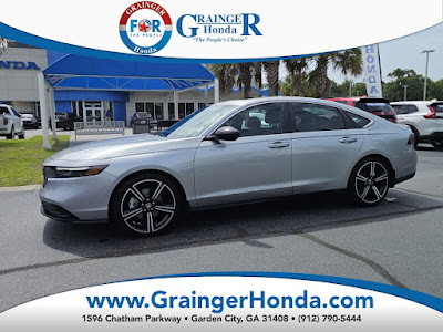 2024 Honda Accord Hybrid