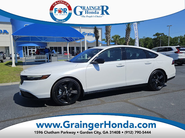 2025 Honda Accord Hybrid Sport-L
