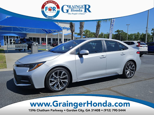 2022 Toyota Corolla SE