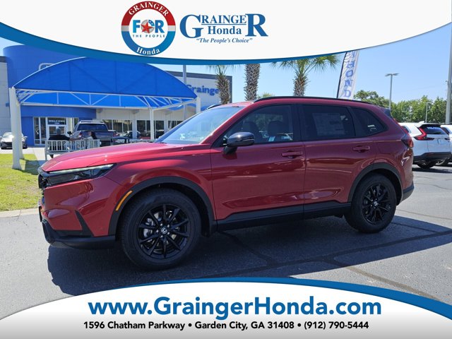 2026 Honda CR-V Hybrid Sport-L FWD