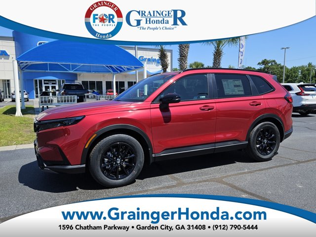 2026 Honda CR-V Hybrid Sport-L FWD