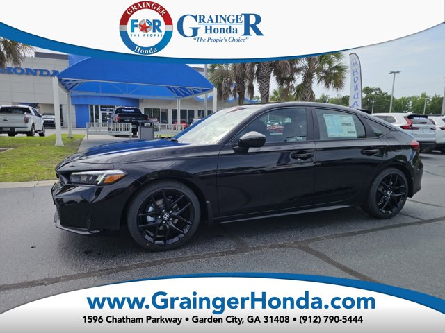 2026 Honda Civic Hatchback Sport CVT