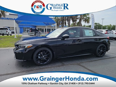 2026 Honda Civic Hatchback