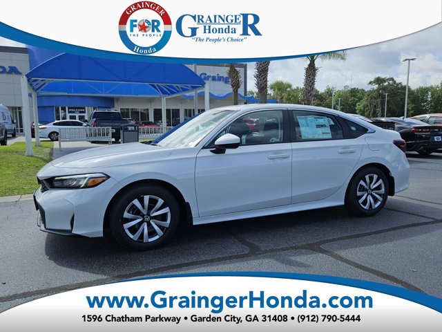 2026 Honda Civic Sedan LX CVT
