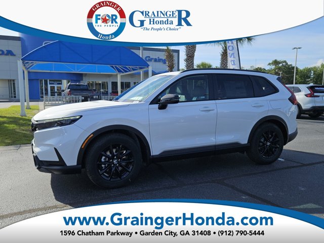 2026 Honda CR-V Hybrid Sport-L FWD