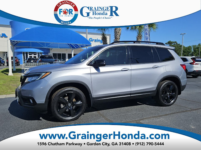 2021 Honda Passport Elite