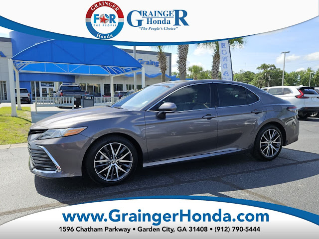 2022 Toyota Camry XLE