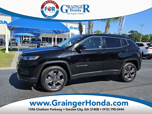 2022 Jeep Compass Latitude Lux