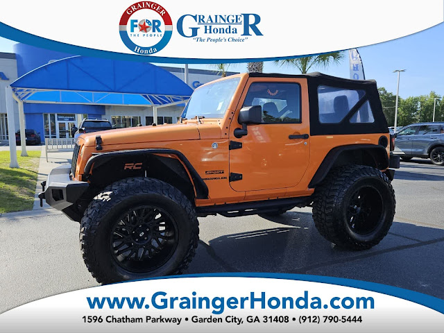 2013 Jeep Wrangler Sport