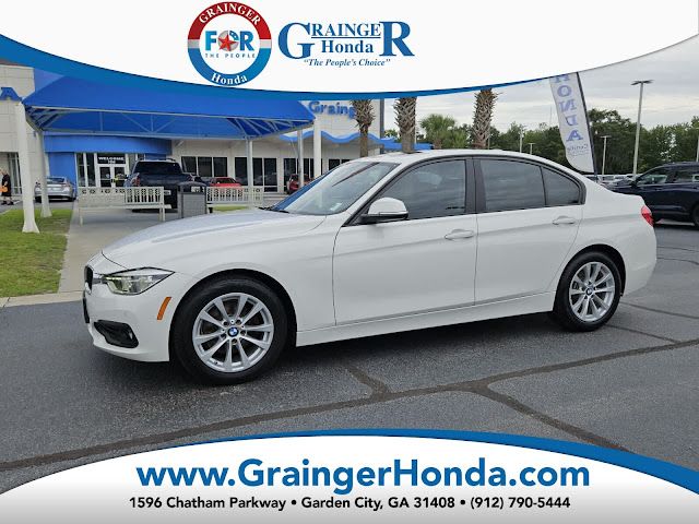 2018 BMW 320i xDrive 320i xDrive