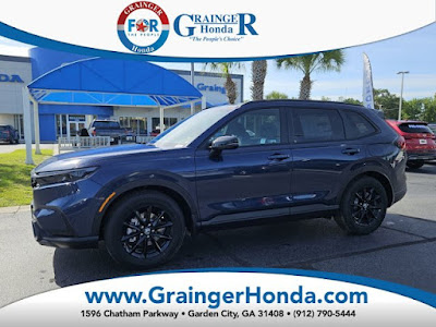 2026 Honda CR-V Hybrid
