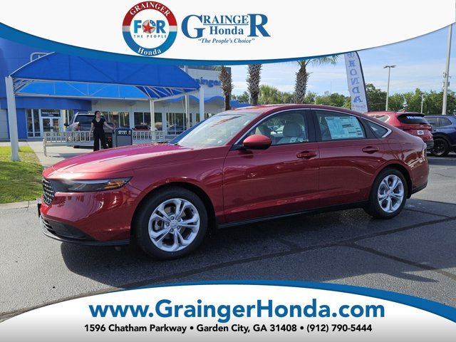 2026 Honda Accord Sedan LX CVT