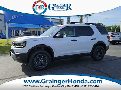 2026 Honda Passport