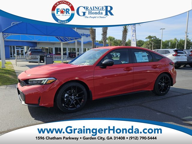 2026 Honda Civic Hatchback Sport CVT