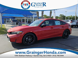 2026 Honda Civic Hatchback Sport CVT