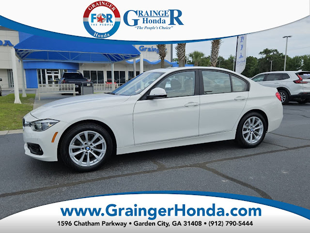 2017 BMW 320i 320i