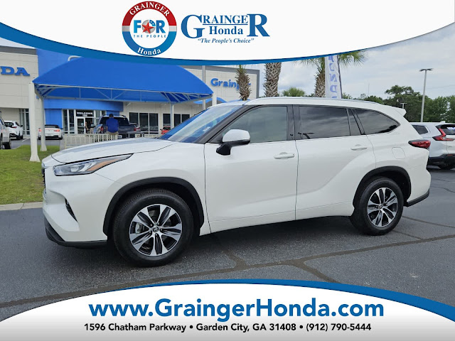 2020 Toyota Highlander XLE