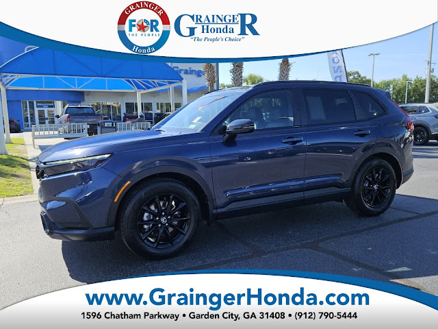 2026 Honda CR-V Hybrid Sport-L