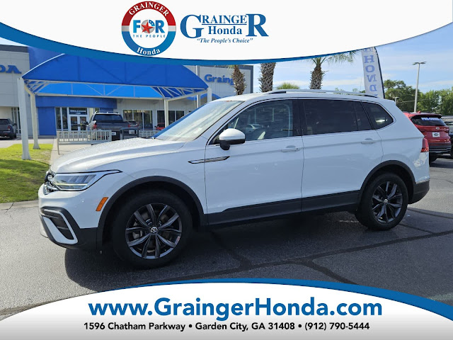 2022 Volkswagen Tiguan SE