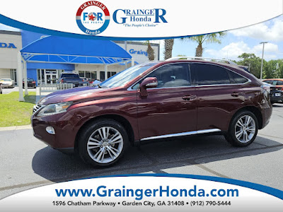 2015 Lexus RX 350