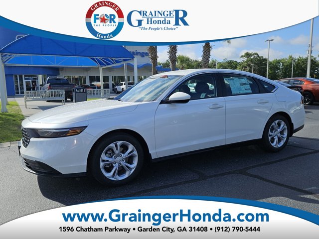 2026 Honda Accord Sedan LX CVT