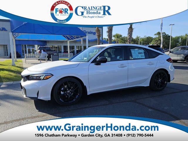2026 Honda Civic Hatchback Sport CVT