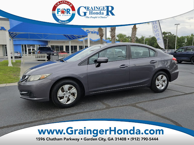 2015 Honda Civic LX