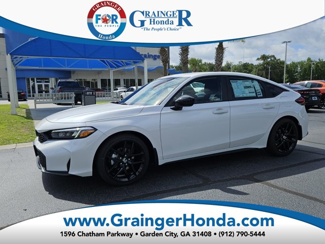 2026 Honda Civic Hatchback Sport CVT