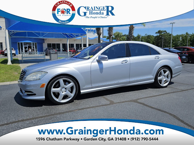 2012 Mercedes-Benz S 550 S 550