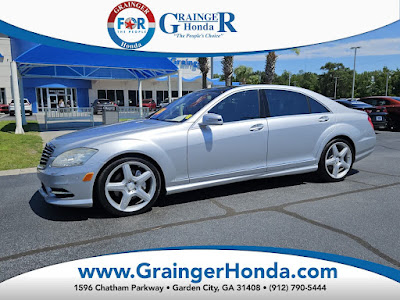 2012 Mercedes-Benz S 550