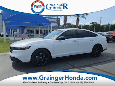 2024 Honda Accord Hybrid