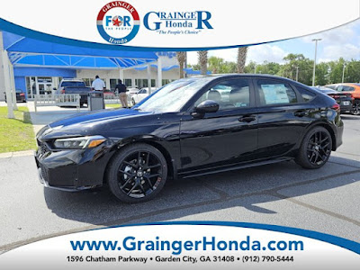 2026 Honda Civic Hatchback