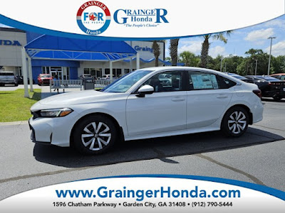 2026 Honda Civic Sedan