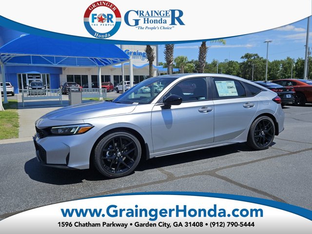 2026 Honda Civic Hatchback Sport CVT