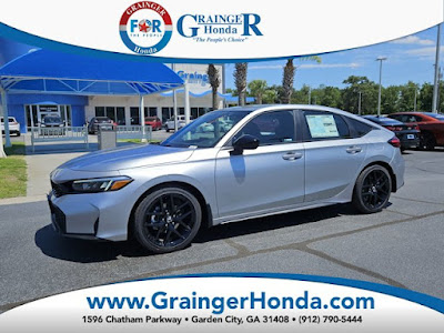 2026 Honda Civic Hatchback